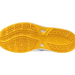 Stealth Star 3 indoorschoenen junior white fiery coral 2 citrus*Mizuno