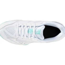Thunder Blade Z indoorschoenen dames white blue tint*Mizuno Clearance
