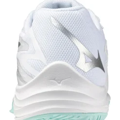 Thunder Blade Z indoorschoenen dames white blue tint*Mizuno Clearance