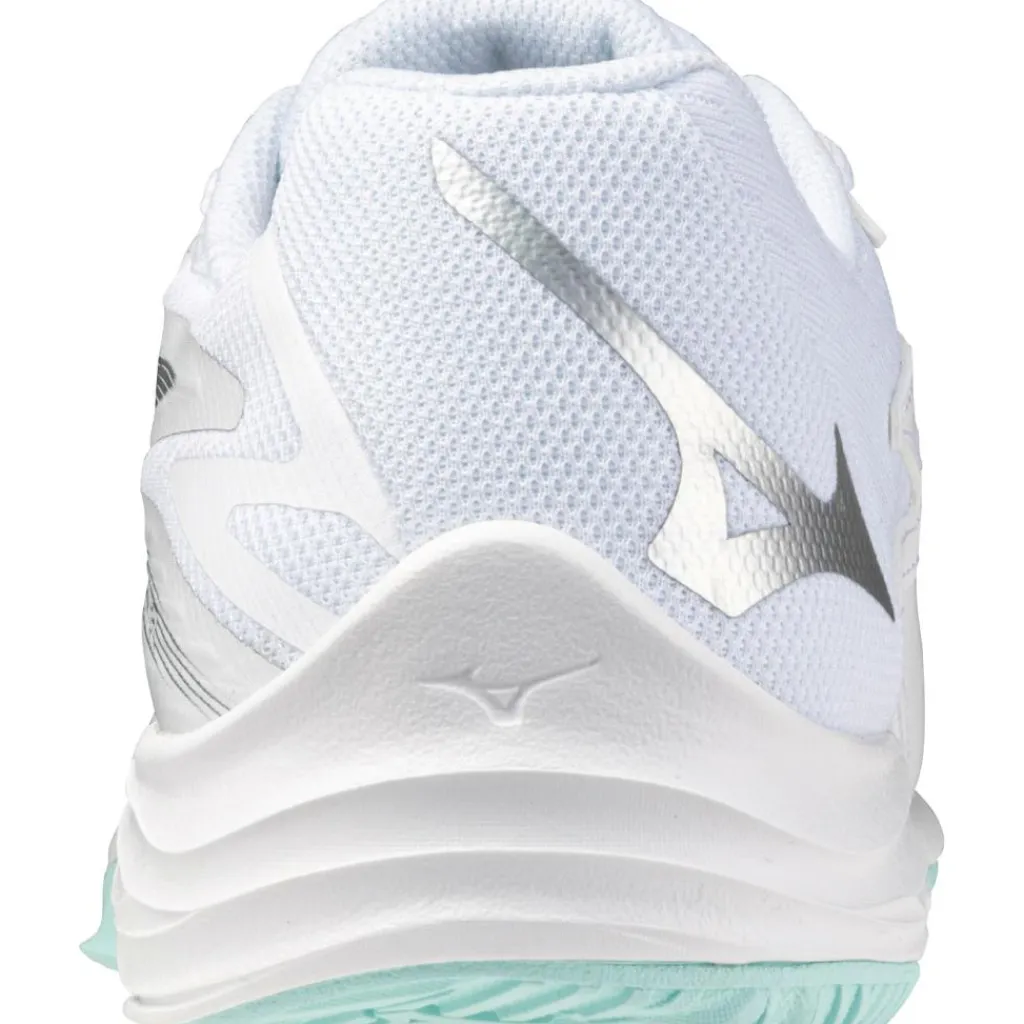 Thunder Blade Z indoorschoenen dames white blue tint*Mizuno Clearance