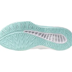 Thunder Blade Z indoorschoenen dames white blue tint*Mizuno Clearance