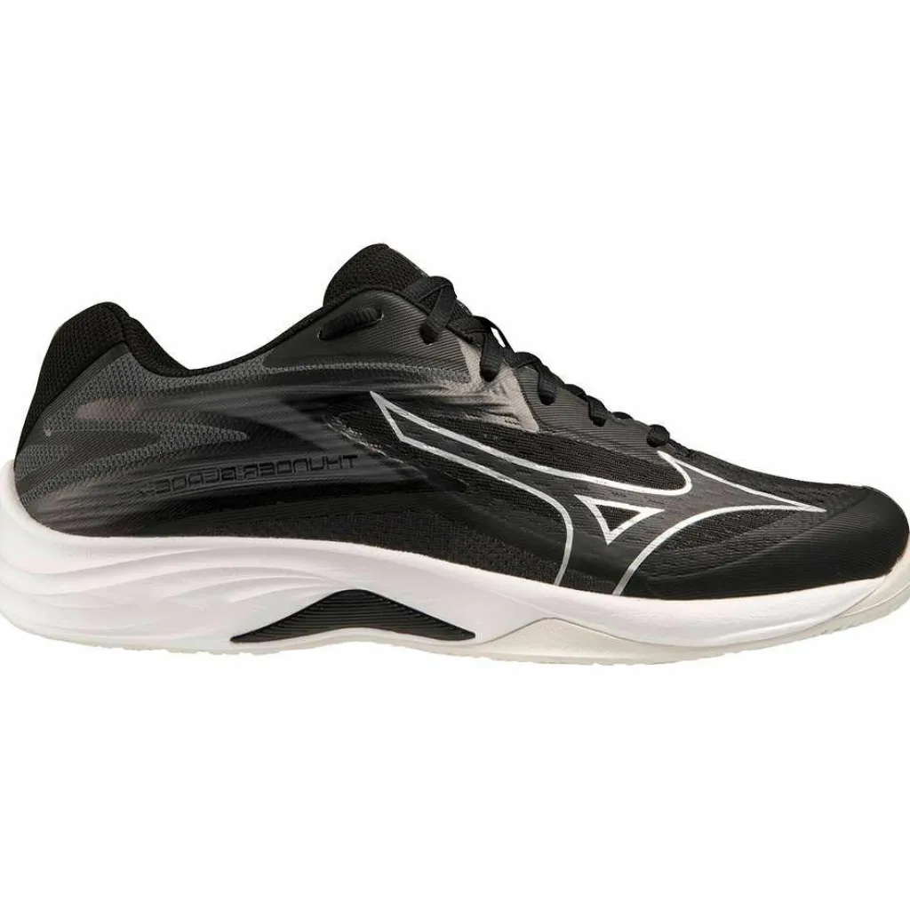 Thunder Blade Z indoorschoenen black silver*Mizuno