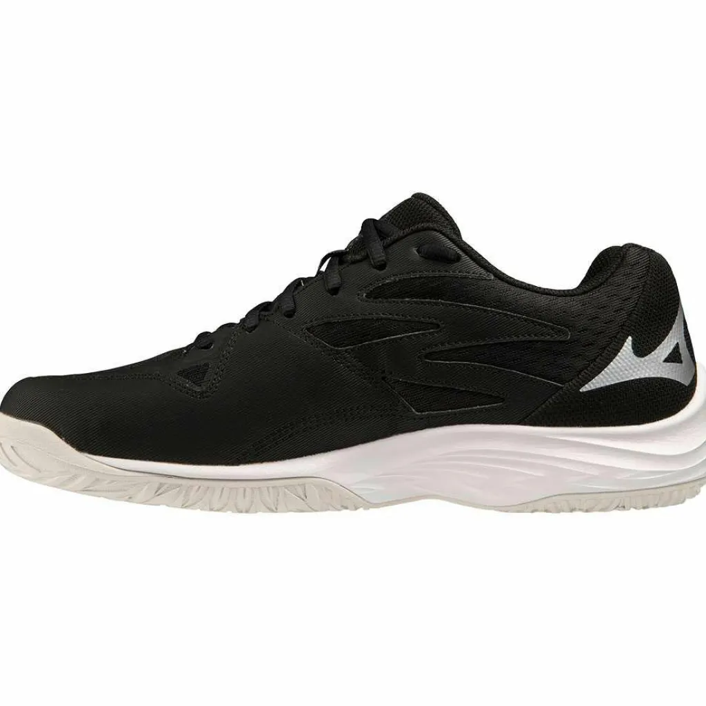 Thunder Blade Z indoorschoenen black silver*Mizuno
