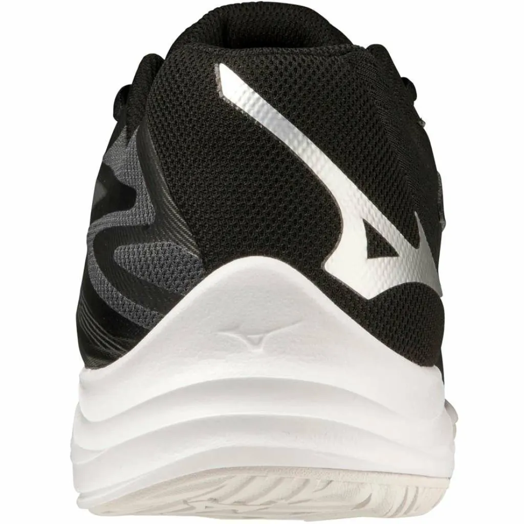 Thunder Blade Z indoorschoenen black silver*Mizuno