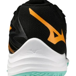 Thunder Blade Z indoorschoenen heren black tangelo icegreen*Mizuno Online