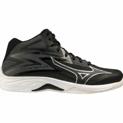 Thunder Blade Z Mid indoorschoenen black silver*Mizuno Clearance