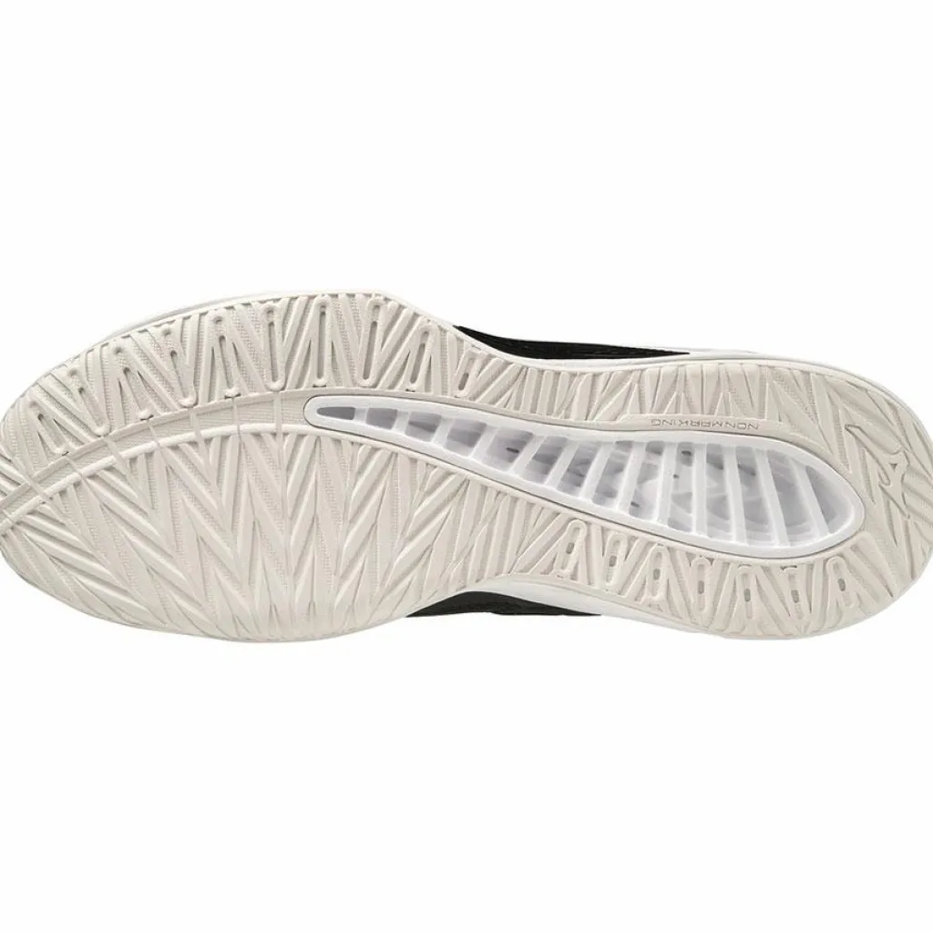 Thunder Blade Z Mid indoorschoenen black silver*Mizuno Clearance