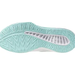 Thunder Blade Z Mid indoorschoenen dames white blue tint*Mizuno Discount