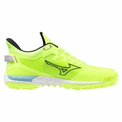 Wave Leopardus hockeyschoenen neo lime black splish splash*Mizuno