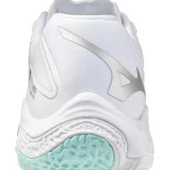 Wave Lightning Z8 indoorschoenen dames white blue tint*Mizuno Clearance