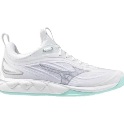 Wave Luminious 3 indoorschoenen dames white blue tint*Mizuno Best