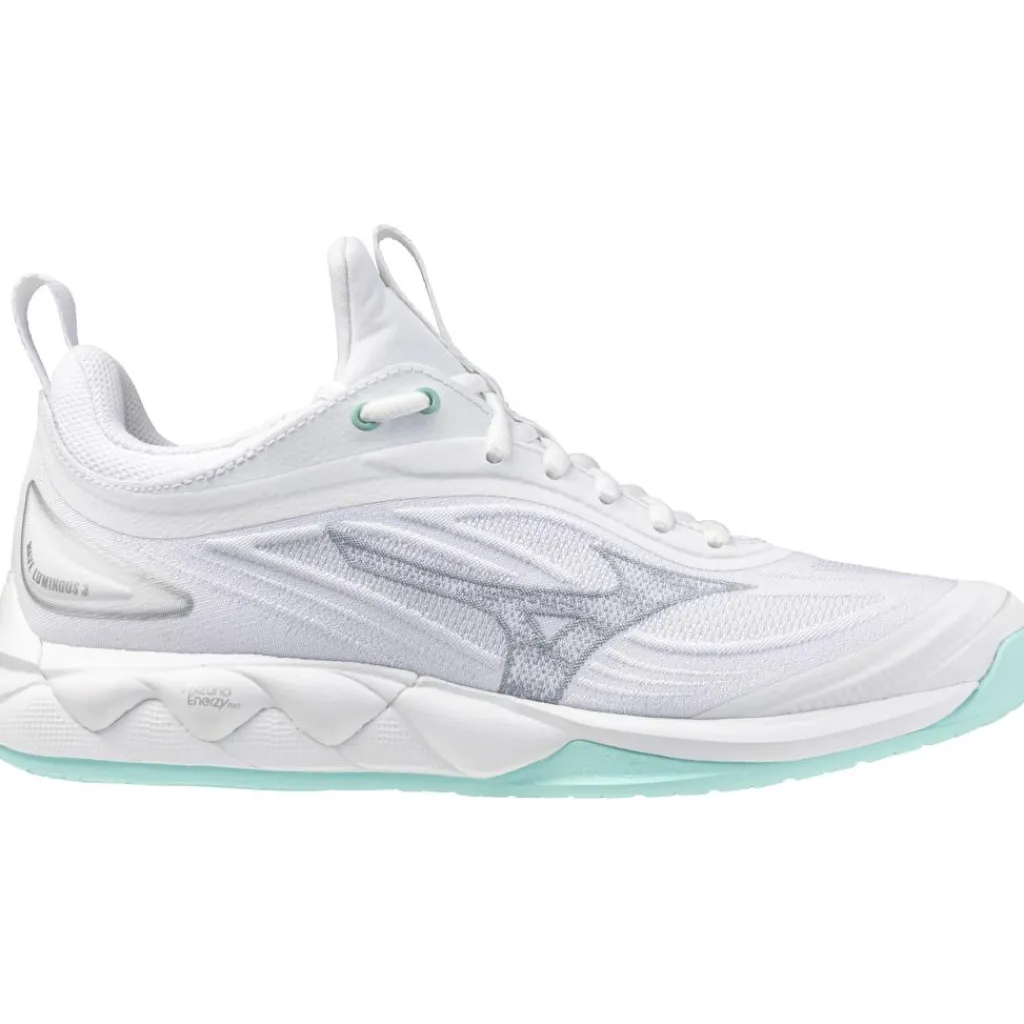 Wave Luminious 3 indoorschoenen dames white blue tint*Mizuno Best
