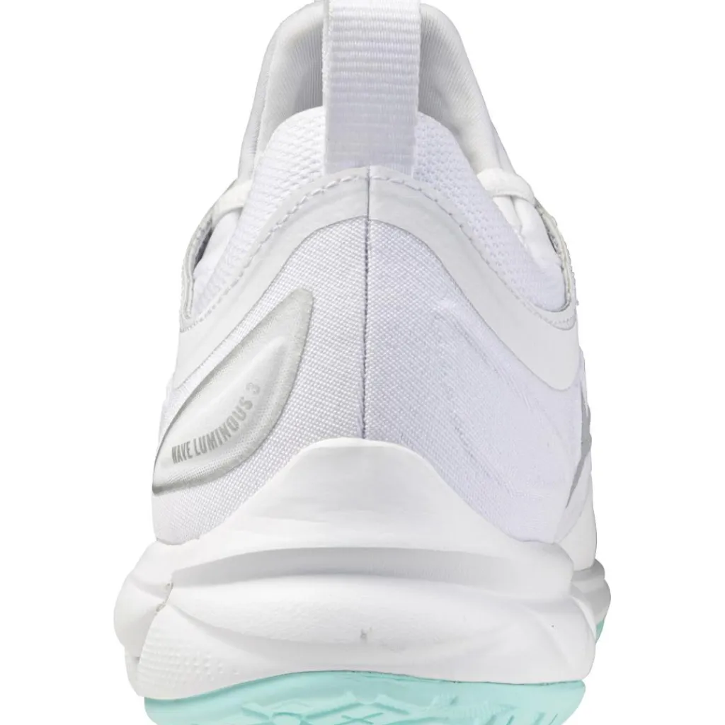Wave Luminious 3 indoorschoenen dames white blue tint*Mizuno Best
