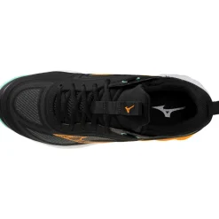 Wave Luminous 3 indoorschoenen heren black tangelo icegreen*Mizuno