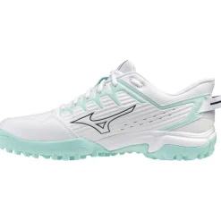 Wave Lynx 2 hockeyschoenen dames white blue tint*Mizuno Outlet