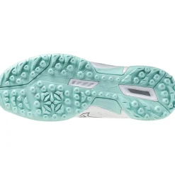 Wave Lynx 2 hockeyschoenen dames white blue tint*Mizuno Outlet