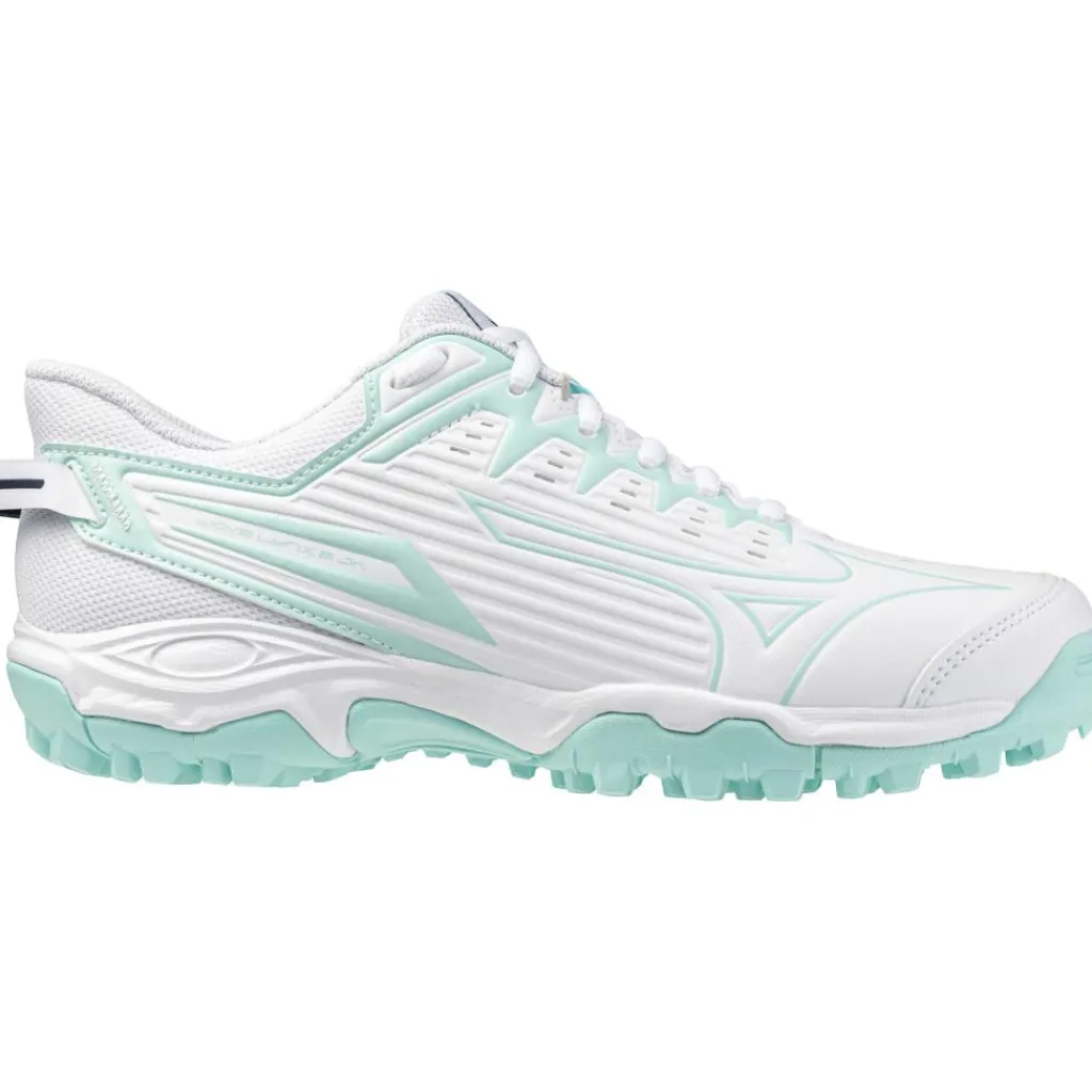Wave Lynx 2 hockeyschoenen junior white blue tint*Mizuno Discount