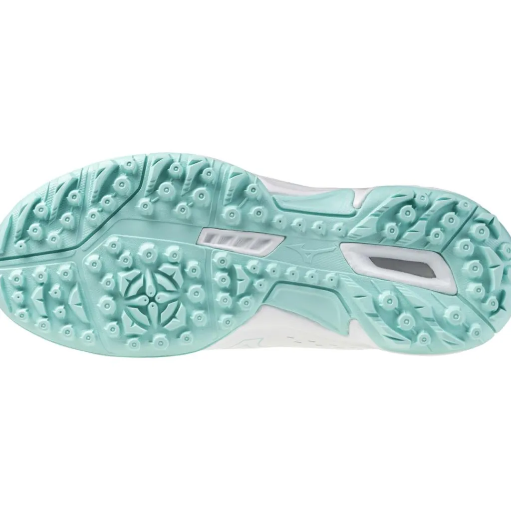 Wave Lynx 2 hockeyschoenen junior white blue tint*Mizuno Discount