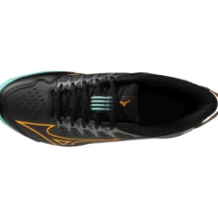 Wave Lynx 2 hockeyschoenen heren black tangelo ice green*Mizuno Outlet