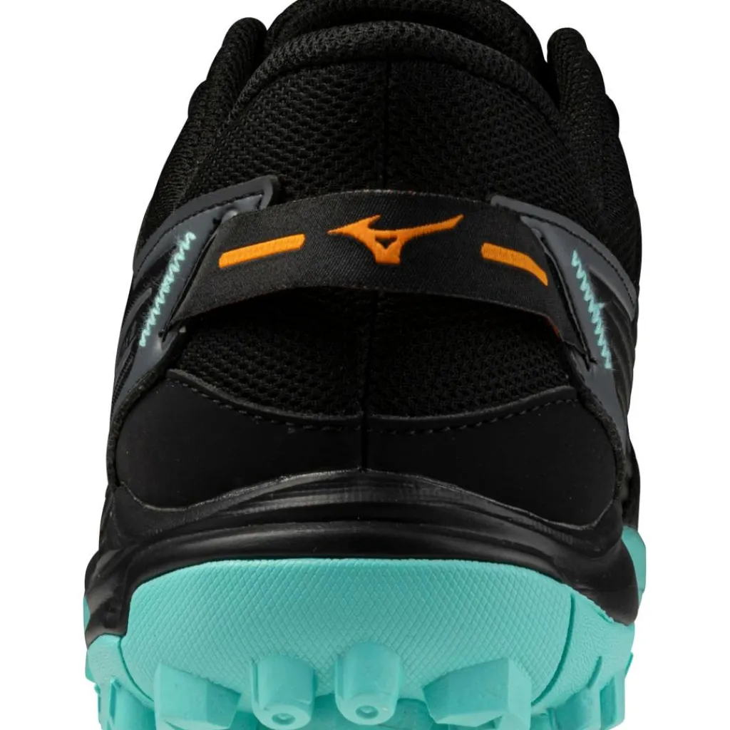 Wave Lynx 2 hockeyschoenen heren black tangelo ice green*Mizuno Outlet