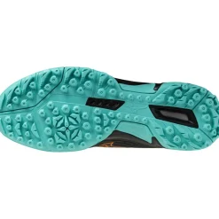 Wave Lynx 2 hockeyschoenen heren black tangelo ice green*Mizuno Outlet