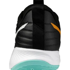 Wave Momentum Pro indoorschoenen heren black tangelo icegreen*Mizuno Hot