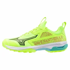 Wave Panthera 2 hockeyschoenen neo lime black splish splash*Mizuno Hot