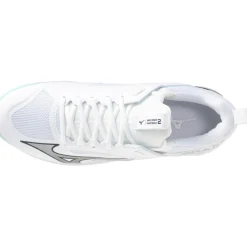 Wave Panthera 2 hockeyschoenen dames white blue tint*Mizuno Online