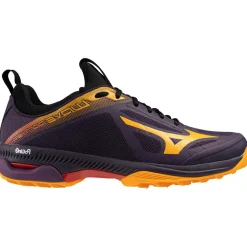Wave Panthera hockeyschoenen purple magic carrot curl high risk red*Mizuno Sale