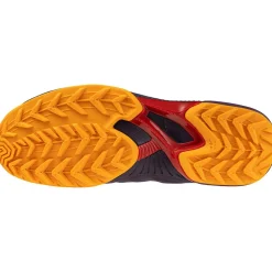 Wave Panthera hockeyschoenen purple magic carrot curl high risk red*Mizuno Sale