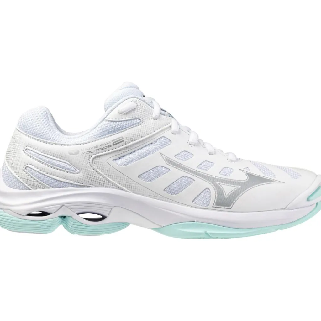 Wave Voltage 2 indoorschoenen dames white blue tint*Mizuno Outlet