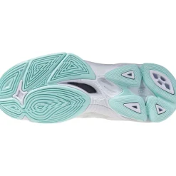 Wave Voltage 2 indoorschoenen dames white blue tint*Mizuno Outlet