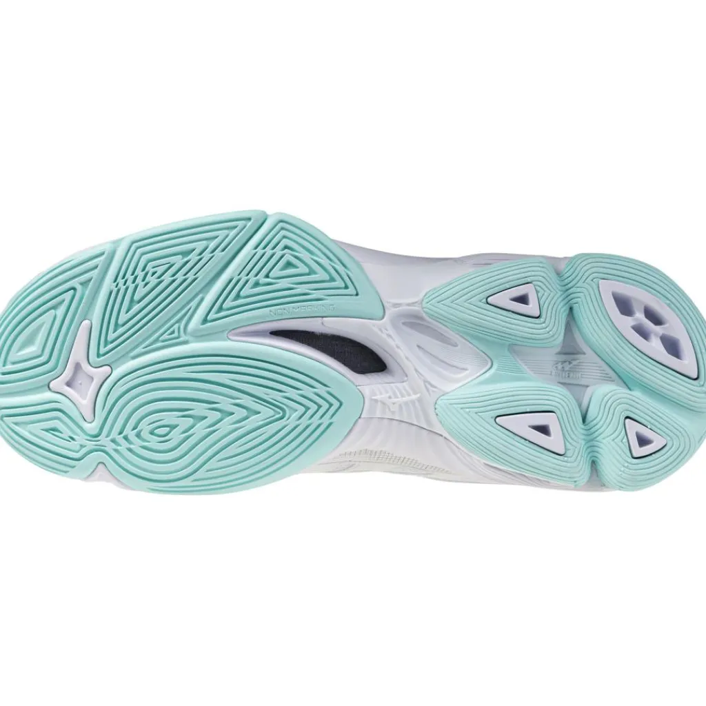 Wave Voltage 2 indoorschoenen dames white blue tint*Mizuno Outlet