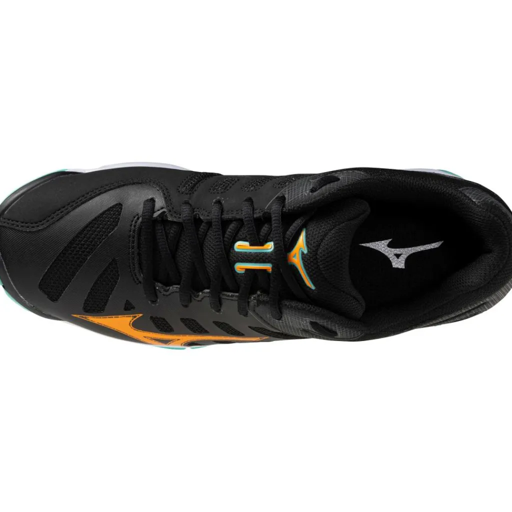 Wave Voltage 2 indoorschoenen heren black tangelo icegreen*Mizuno Sale