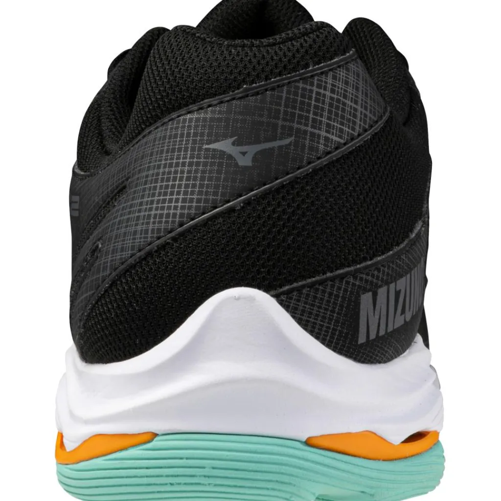 Wave Voltage 2 indoorschoenen heren black tangelo icegreen*Mizuno Sale