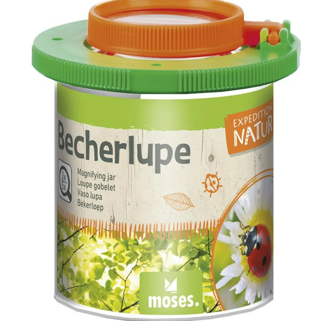 Expeditie Natuur beker met loep basic*Moses. Verlag Outlet