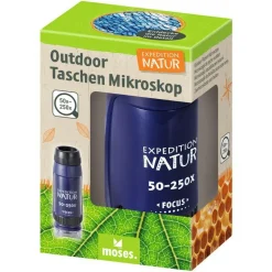  Expeditie Natuur Outdoor Pocket loep*Moses. Verlag Hot