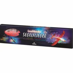  Lichtgevende zweefvliegtuig 47 cm assorti*Moses. Verlag Hot