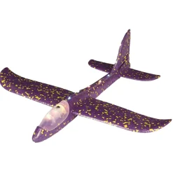 Lichtgevende zweefvliegtuig 47 cm assorti*Moses. Verlag Hot