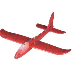 Lichtgevende zweefvliegtuig 47 cm assorti*Moses. Verlag Hot