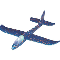 Lichtgevende zweefvliegtuig 47 cm assorti*Moses. Verlag Hot