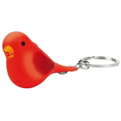  Vogel met licht en geluid sleutelhanger assorti*Moses. Verlag Best