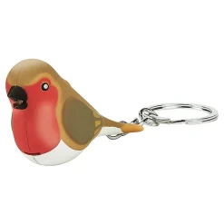  Vogel met licht en geluid sleutelhanger assorti*Moses. Verlag Best