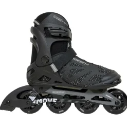 SK-8422 inline skates black silver*Move Hot