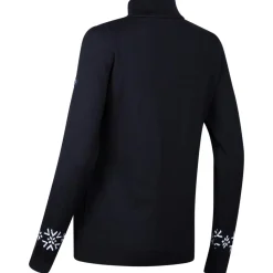 Engelberg skipully dames black white*Newland Online