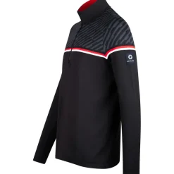 Hochfilzen skipully heren black dark grey*Newland