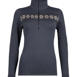 Sajama skipully dames dark grey black*Newland Outlet