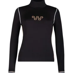 Sunny Side skipully dames black*Newland Online