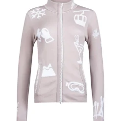 Vertige ski vest dames stone white*Newland Outlet