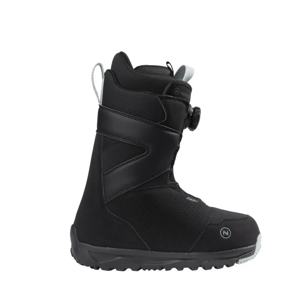 Cascade 23 - 24 snowboardschoenen dames black*Nidecker